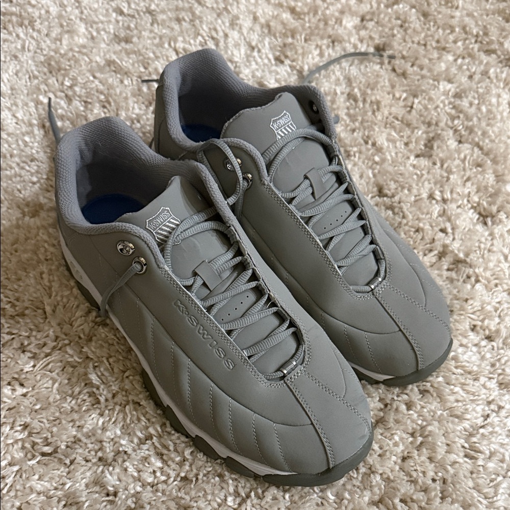 K-Swiss Men's Light Gray Sneakers